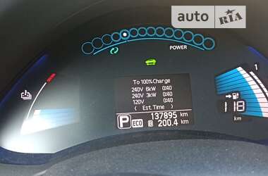 Хетчбек Nissan Leaf 2014 в Кам'янець-Подільському