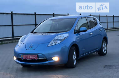 Хетчбек Nissan Leaf 2011 в Луцьку