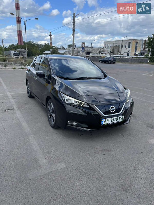 Nissan Leaf 2018