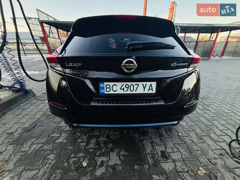 Хэтчбек Nissan Leaf 2018 в Бориславе