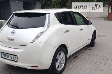 Хетчбек Nissan Leaf 2015 в Бару