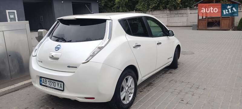 Nissan Leaf 2015