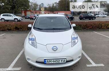 Хетчбек Nissan Leaf 2014 в Житомирі