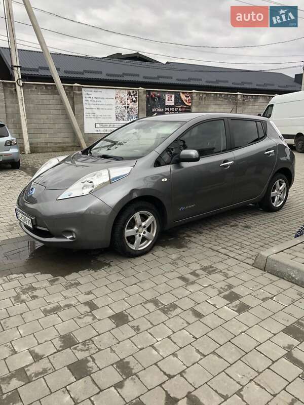 Nissan Leaf 2015