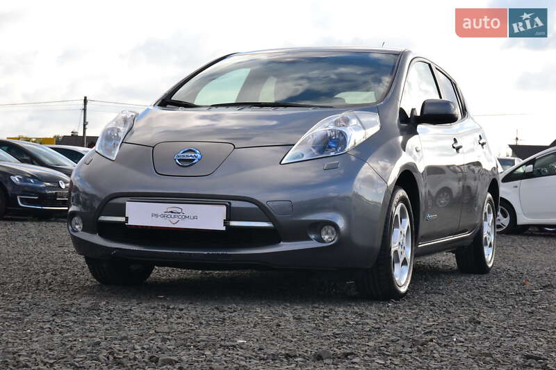 Хетчбек Nissan Leaf 2014 в Луцьку фото 2 Хетчбек Nissan Leaf 2014 в Луцьку