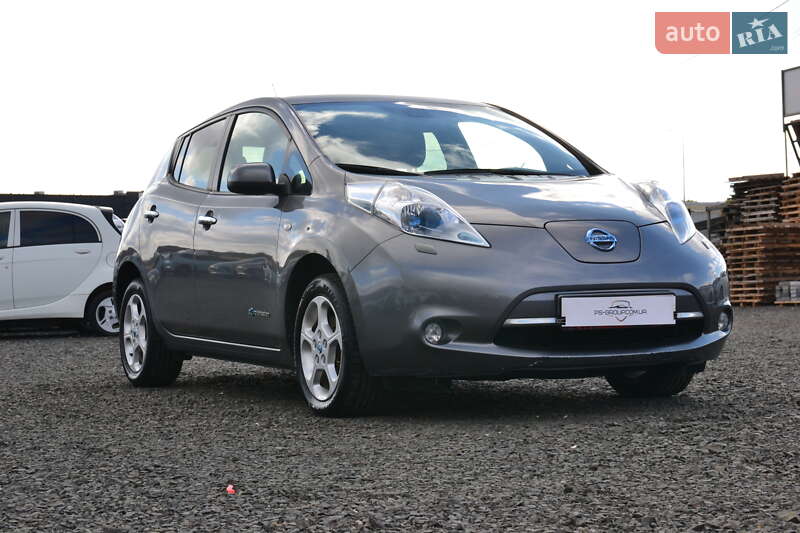 Хетчбек Nissan Leaf 2014 в Луцьку фото 5 Хетчбек Nissan Leaf 2014 в Луцьку