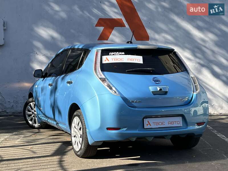 Хэтчбек Nissan Leaf 2014 в Одессе