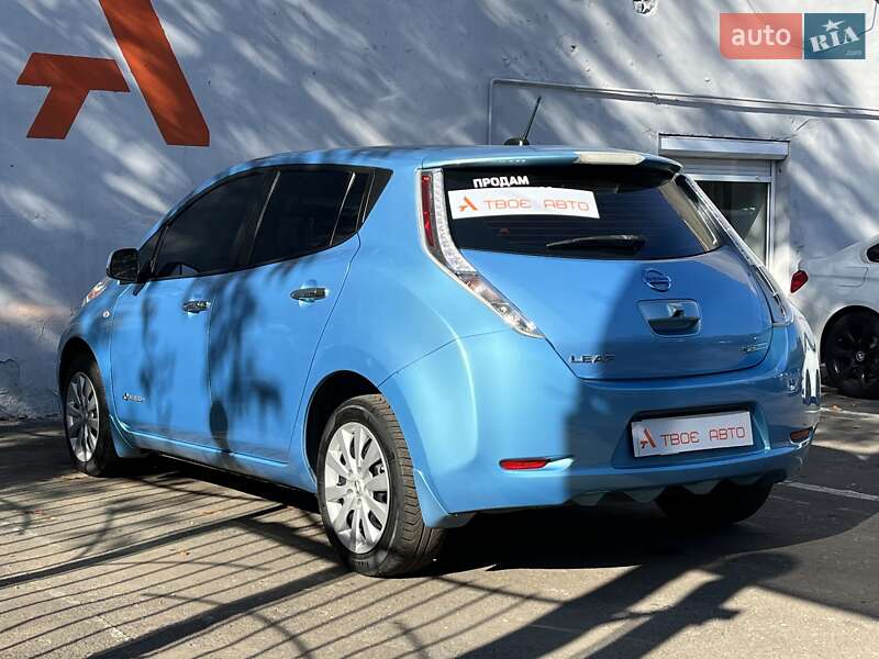 Хэтчбек Nissan Leaf 2014 в Одессе