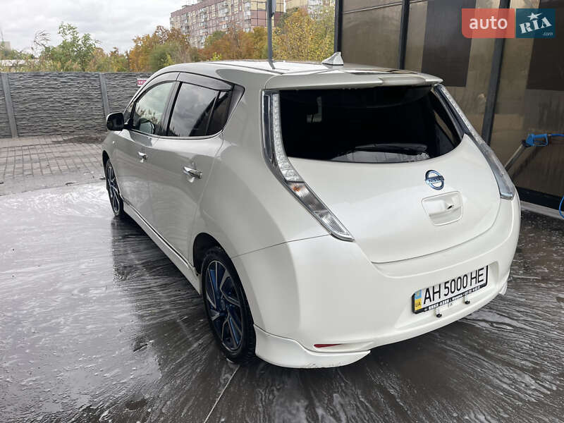 Хетчбек Nissan Leaf 2015 в Дніпрі фото 15 Хетчбек Nissan Leaf 2015 в Дніпрі