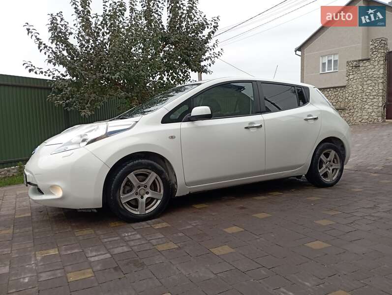 Nissan Leaf 2016