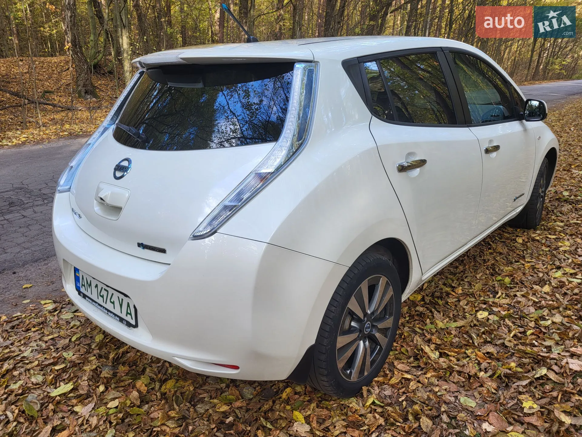 2014 Nissan Leaf - мініатюра 5