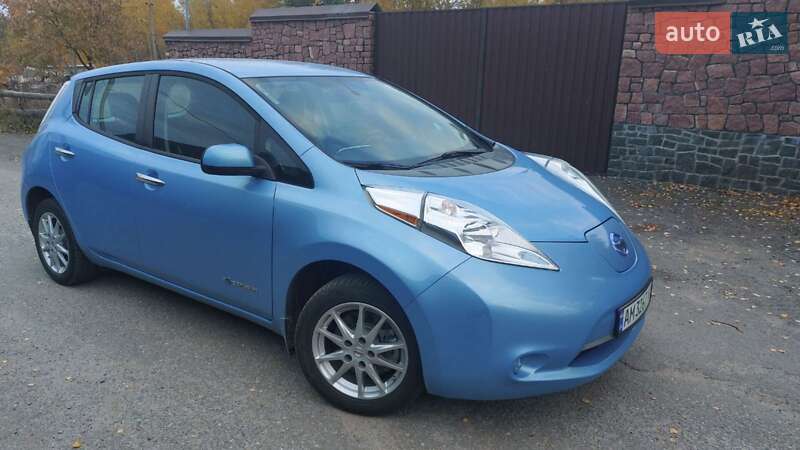 Nissan Leaf 2014