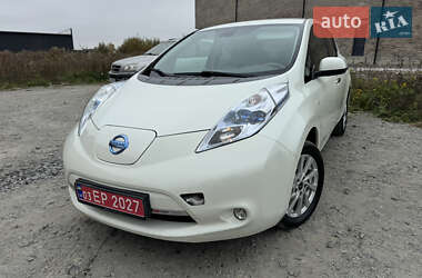 Хэтчбек Nissan Leaf 2011 в Львове