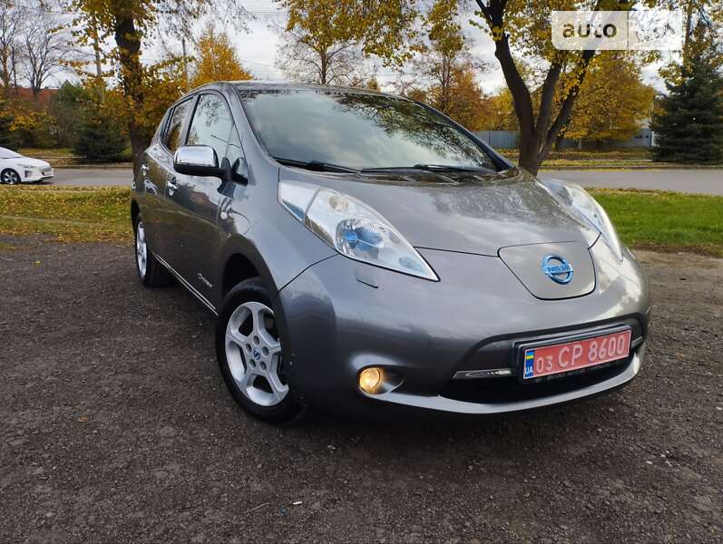 Хетчбек Nissan Leaf 2014 в Луцьку