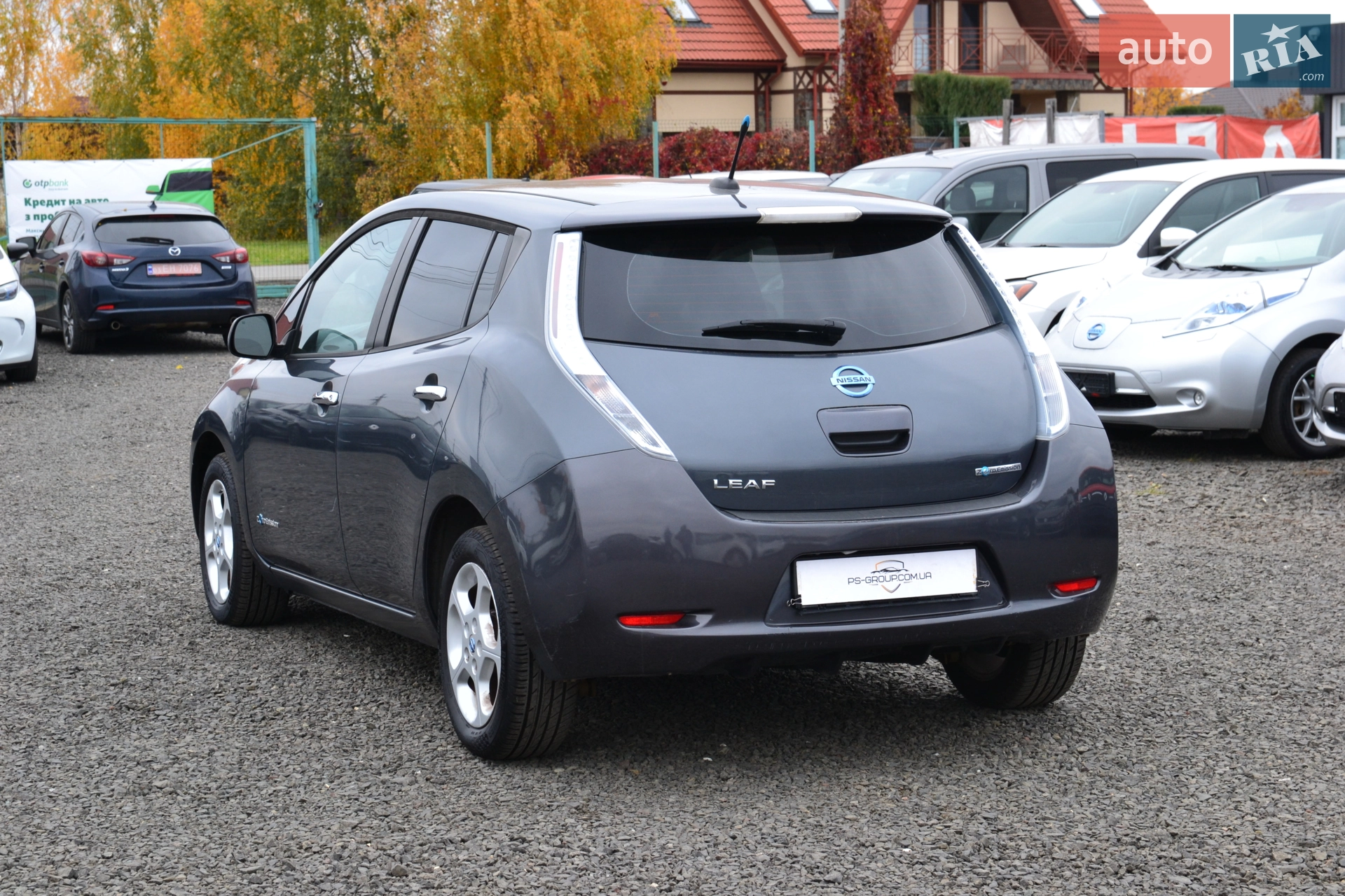 2013 Nissan Leaf - мініатюра 10