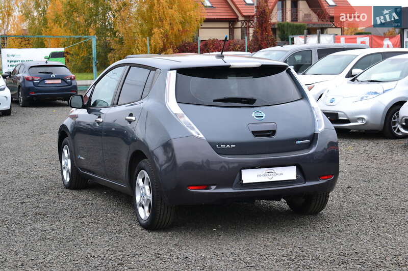 Хетчбек Nissan Leaf 2014 в Луцьку