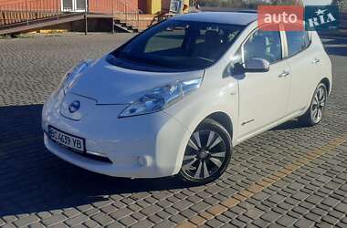 Хетчбек Nissan Leaf 2014 в Львові