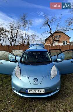 Хэтчбек Nissan Leaf 2014 в Львове