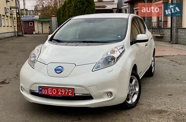 Хэтчбек Nissan Leaf 2014 в Полтаве