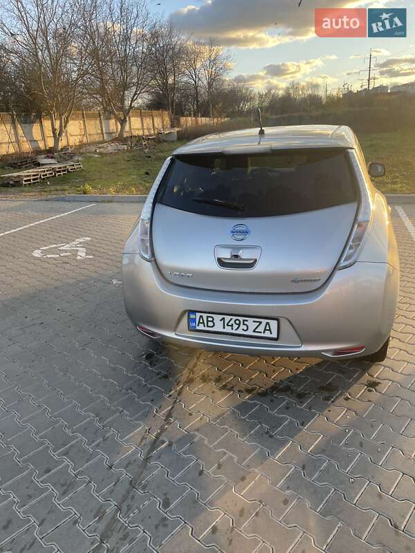 Хэтчбек Nissan Leaf 2014 в Виннице фото 9 Хэтчбек Nissan Leaf 2014 в Виннице