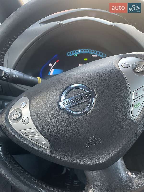 Хэтчбек Nissan Leaf 2014 в Виннице фото 10 Хэтчбек Nissan Leaf 2014 в Виннице