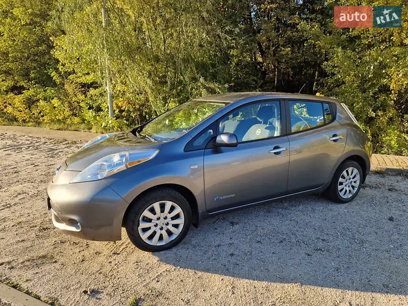 Nissan Leaf 2015