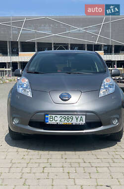 Хетчбек Nissan Leaf 2013 в Львові