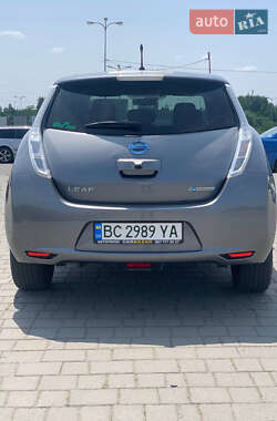 Хетчбек Nissan Leaf 2013 в Львові