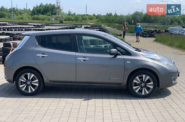 Хетчбек Nissan Leaf 2013 в Львові