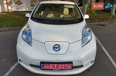 Хэтчбек Nissan Leaf 2012 в Ивано-Франковске