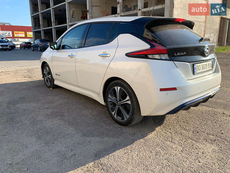 Хетчбек Nissan Leaf 2019 в Тернополі фото 10 Хетчбек Nissan Leaf 2019 в Тернополі