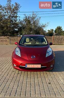 Хэтчбек Nissan Leaf 2012 в Львове