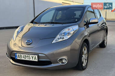 Хэтчбек Nissan Leaf 2014 в Виннице