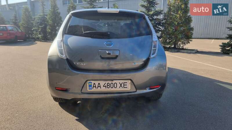 Хэтчбек Nissan Leaf 2014 в Киеве фото 5 Хэтчбек Nissan Leaf 2014 в Киеве