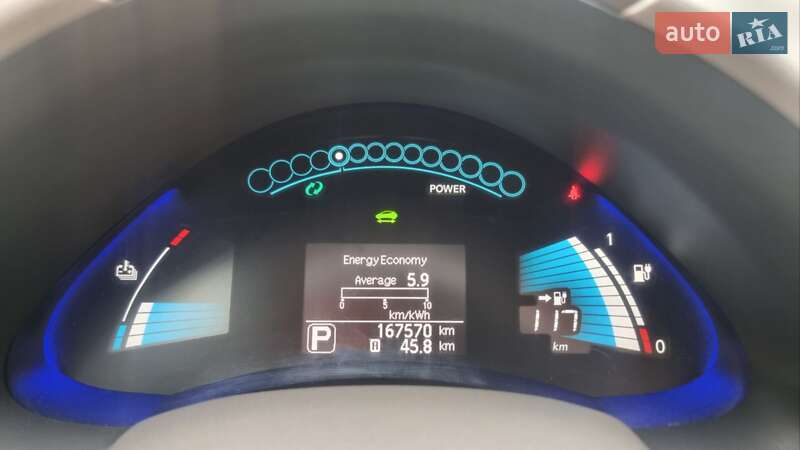 Хэтчбек Nissan Leaf 2014 в Киеве фото 11 Хэтчбек Nissan Leaf 2014 в Киеве