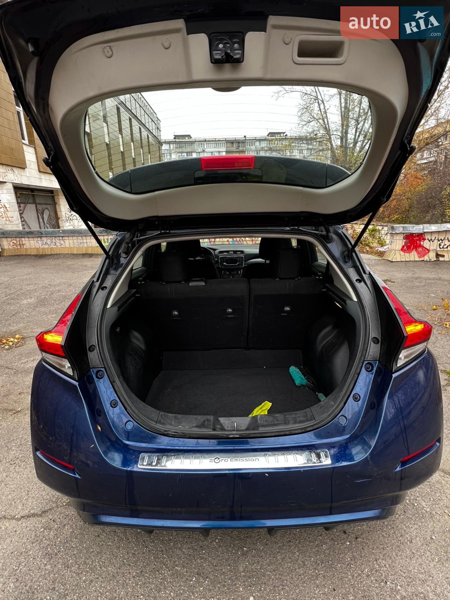 2019 Nissan Leaf - мініатюра 10