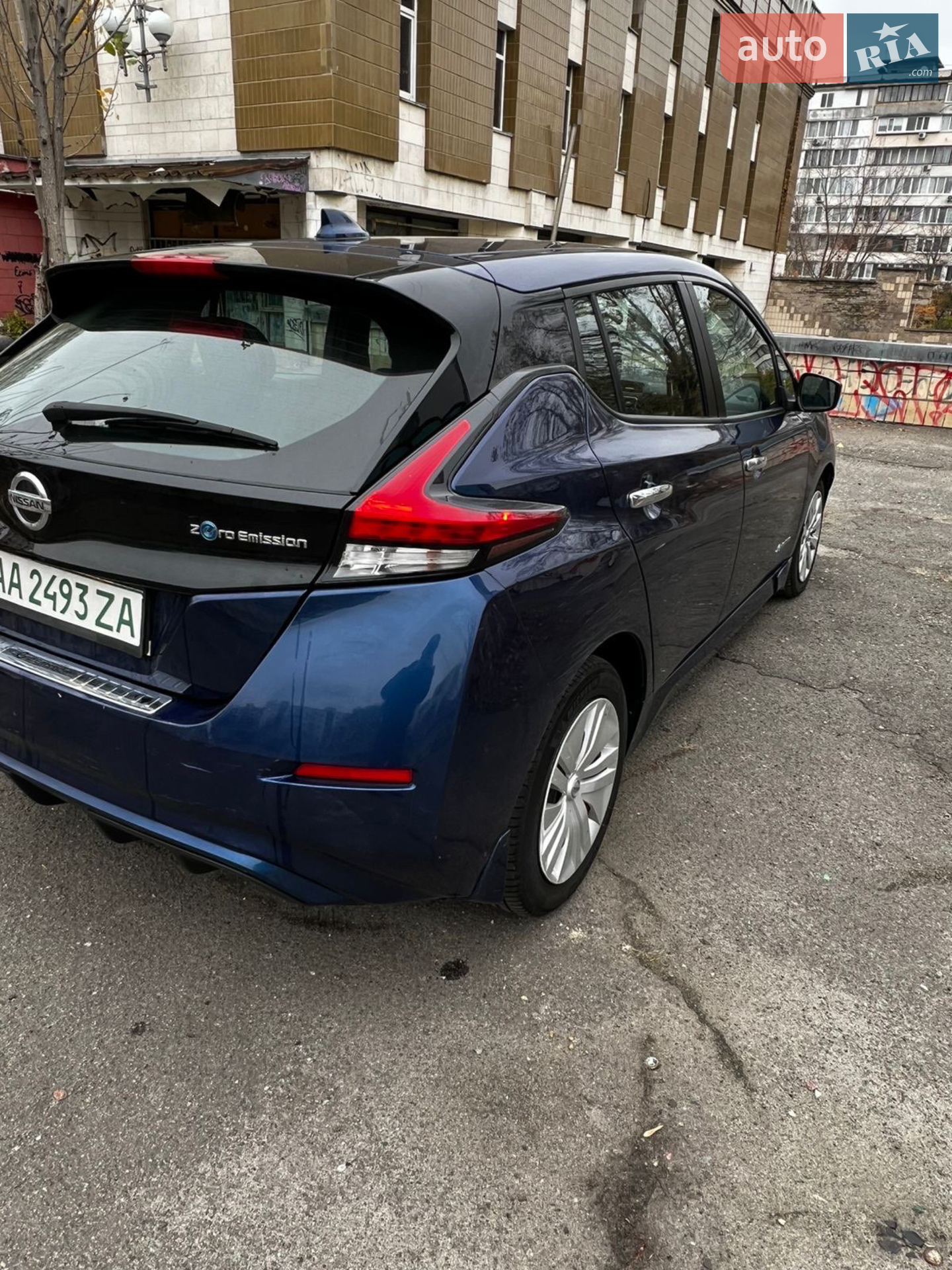 2019 Nissan Leaf - мініатюра 12