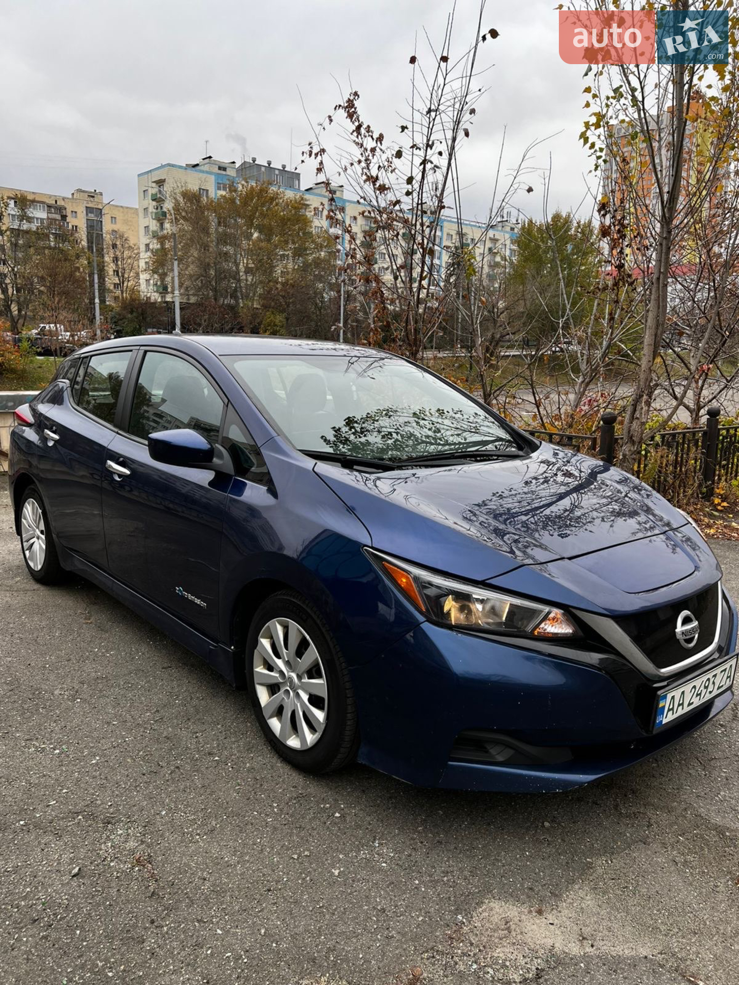 2019 Nissan Leaf - мініатюра 16