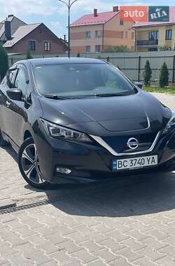 Хетчбек Nissan Leaf 2018 в Бориславі