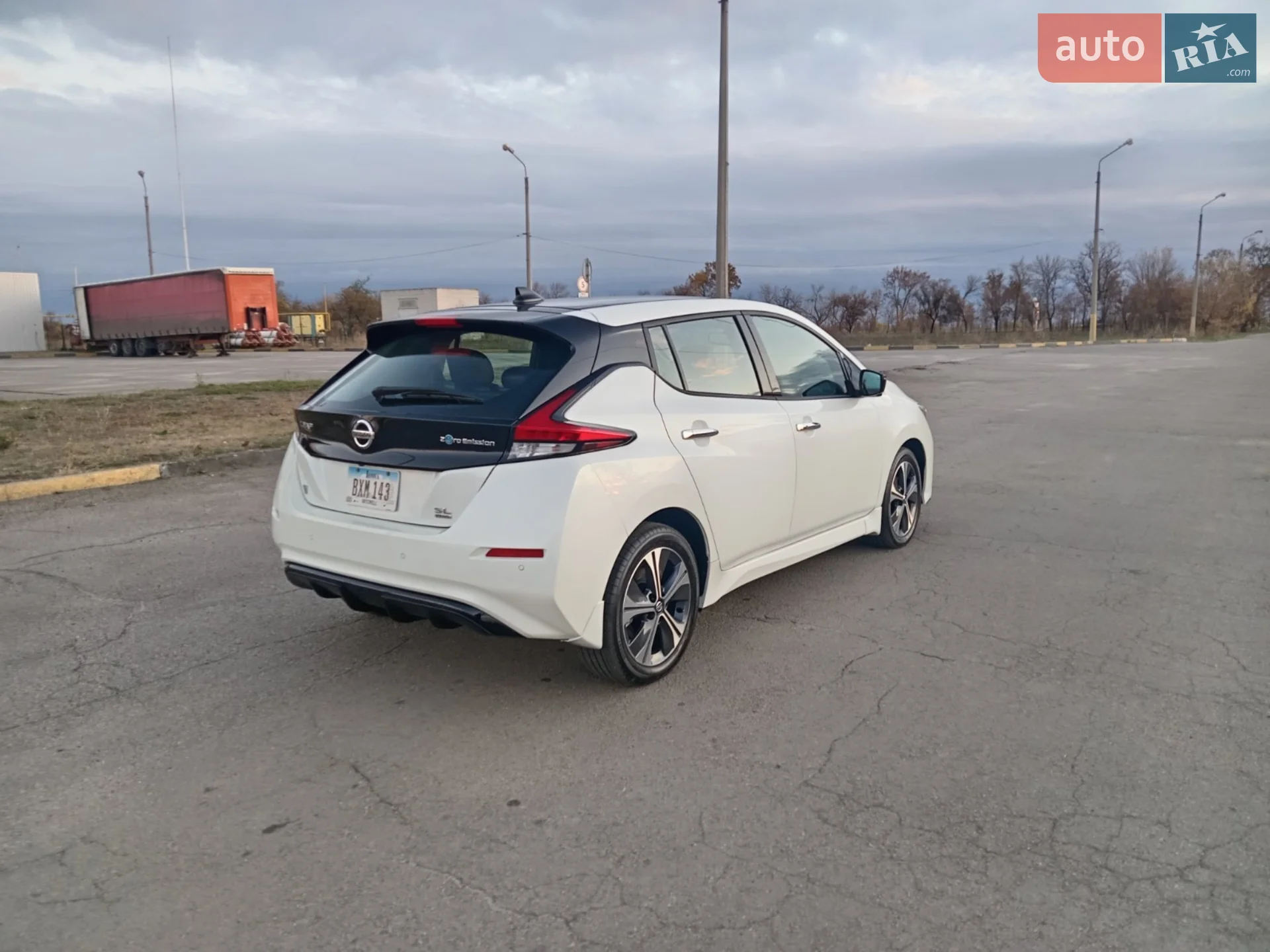 2022 Nissan Leaf - мініатюра 3