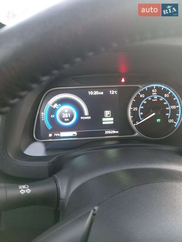 Хетчбек Nissan Leaf 2022 в Дніпрі