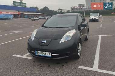 Хэтчбек Nissan Leaf 2014 в Львове