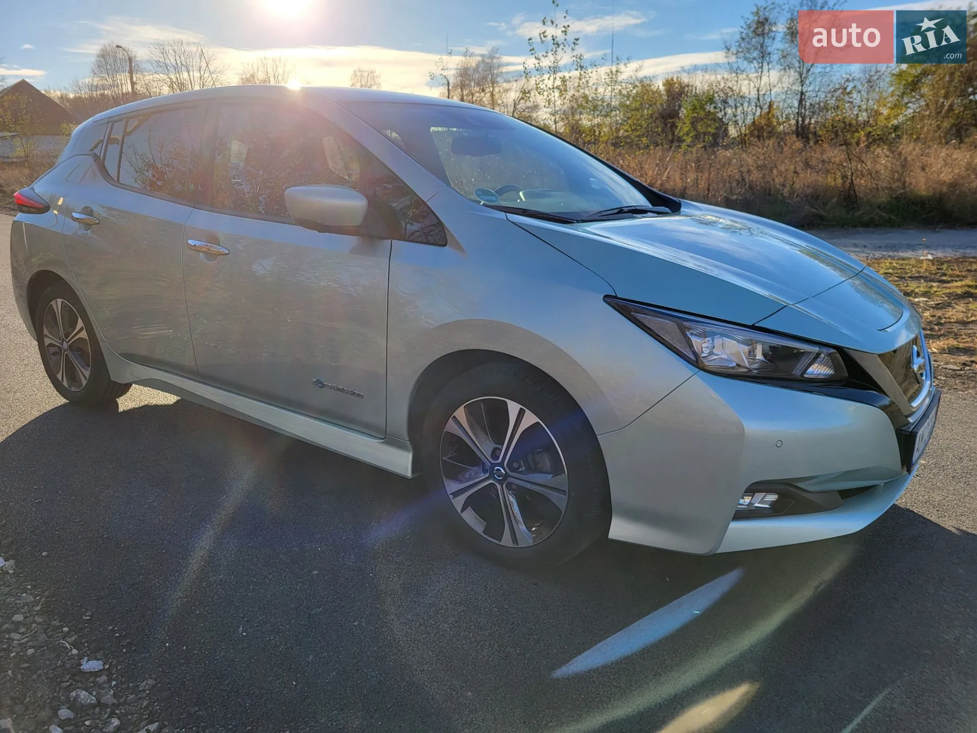 2019 Nissan Leaf - мініатюра 3