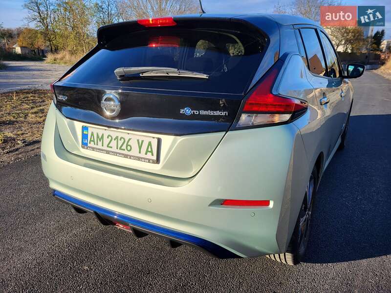 Хэтчбек Nissan Leaf 2019 в Бердичеве фото 6 Хэтчбек Nissan Leaf 2019 в Бердичеве
