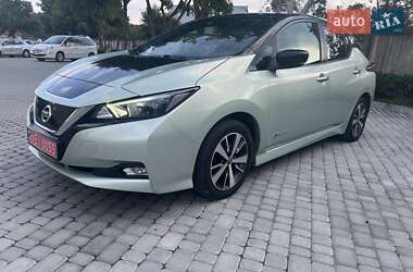 Хетчбек Nissan Leaf 2018 в Тернополі