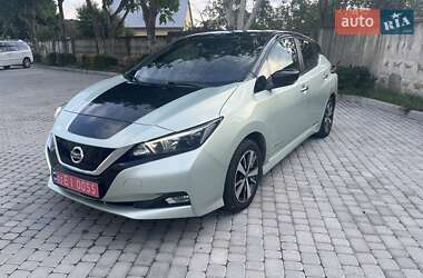 Хетчбек Nissan Leaf 2018 в Тернополі