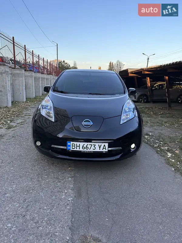 Nissan Leaf 2013
