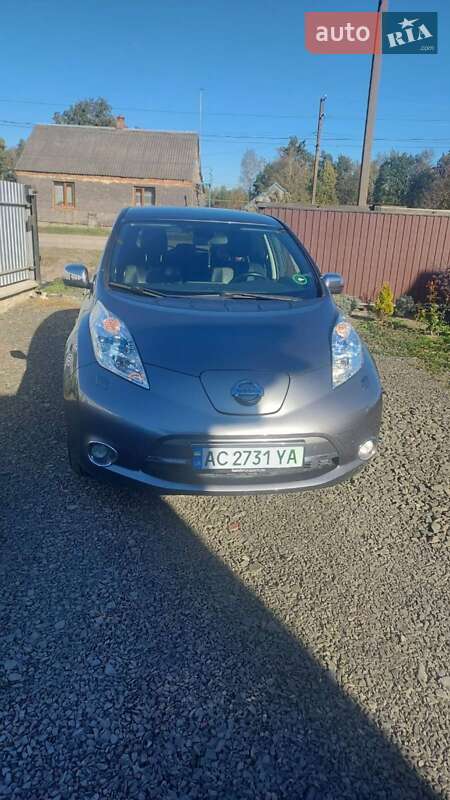 Nissan Leaf 2013