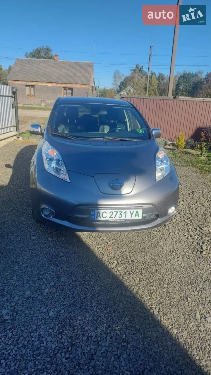 2012 Nissan Leaf - мініатюра 27