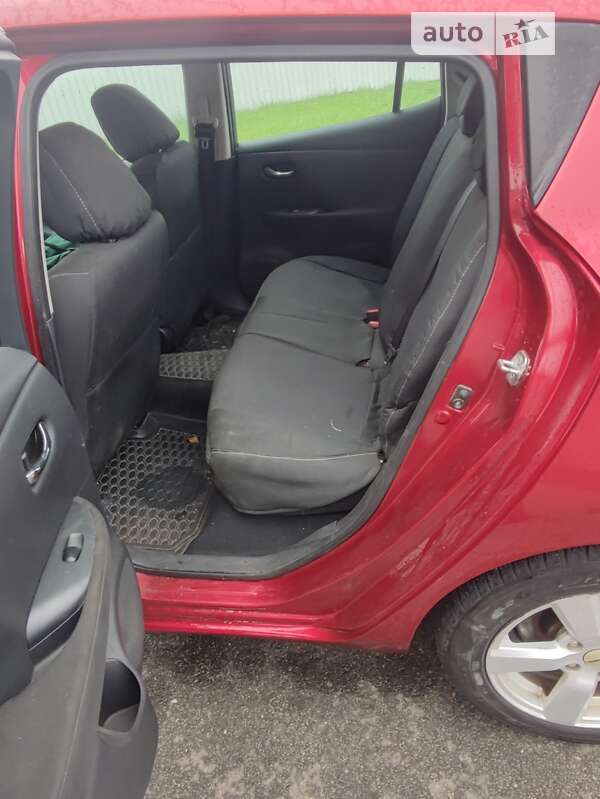 Хэтчбек Nissan Leaf 2014 в Тернополе